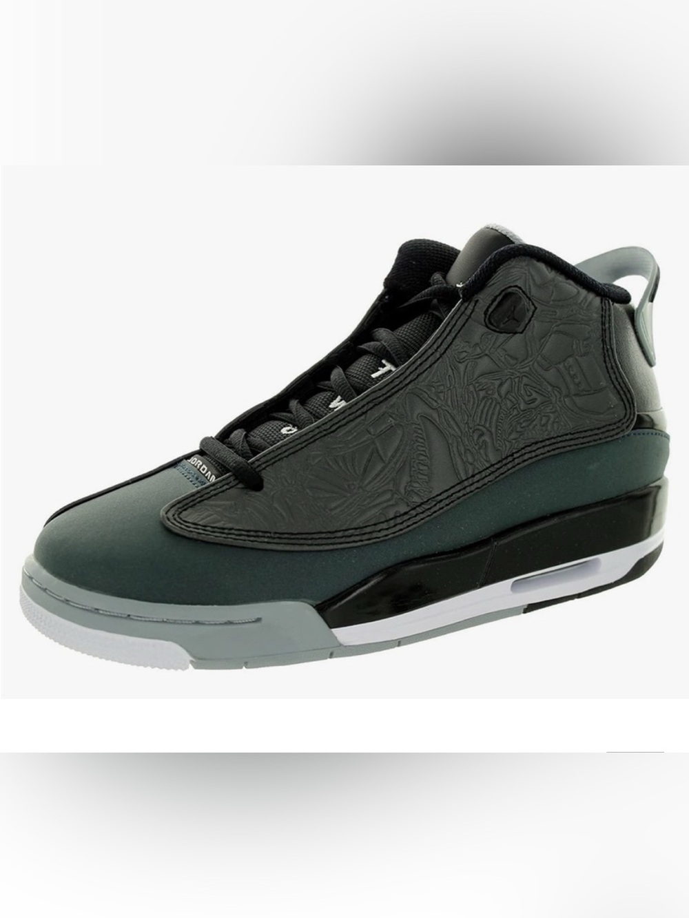 Boys’ AIR JORDAN NIKE Dub Zero High Top Snickers